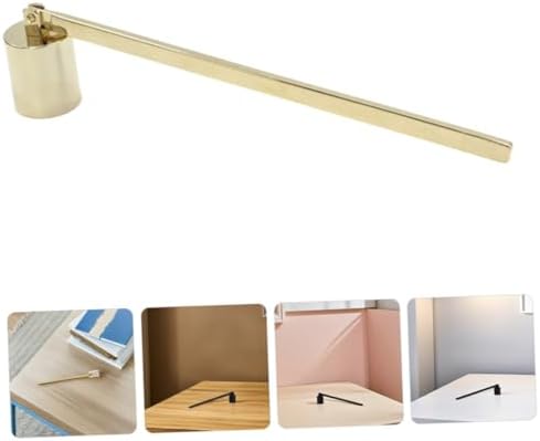 2 Pcs Stainless Steel Candle Snuffer Extinguisher with Long Handle
