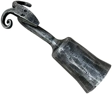Living Ideas Hand Forged Animal Face Candle Snuffer - Wrought Iron Antique Finish