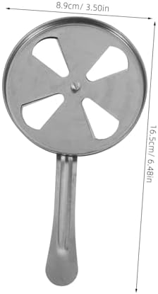 Adjustable Stainless Steel Candle Snuffer Cover for Aroma Lamps and Oil Lamps