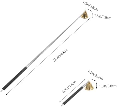 ERINGOGO Flame Snuffer Candle Wick Trimmer for Parties Events