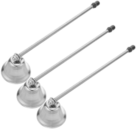 Zerodeko 3pcs Candle Wick Snuffer with Long Handle
