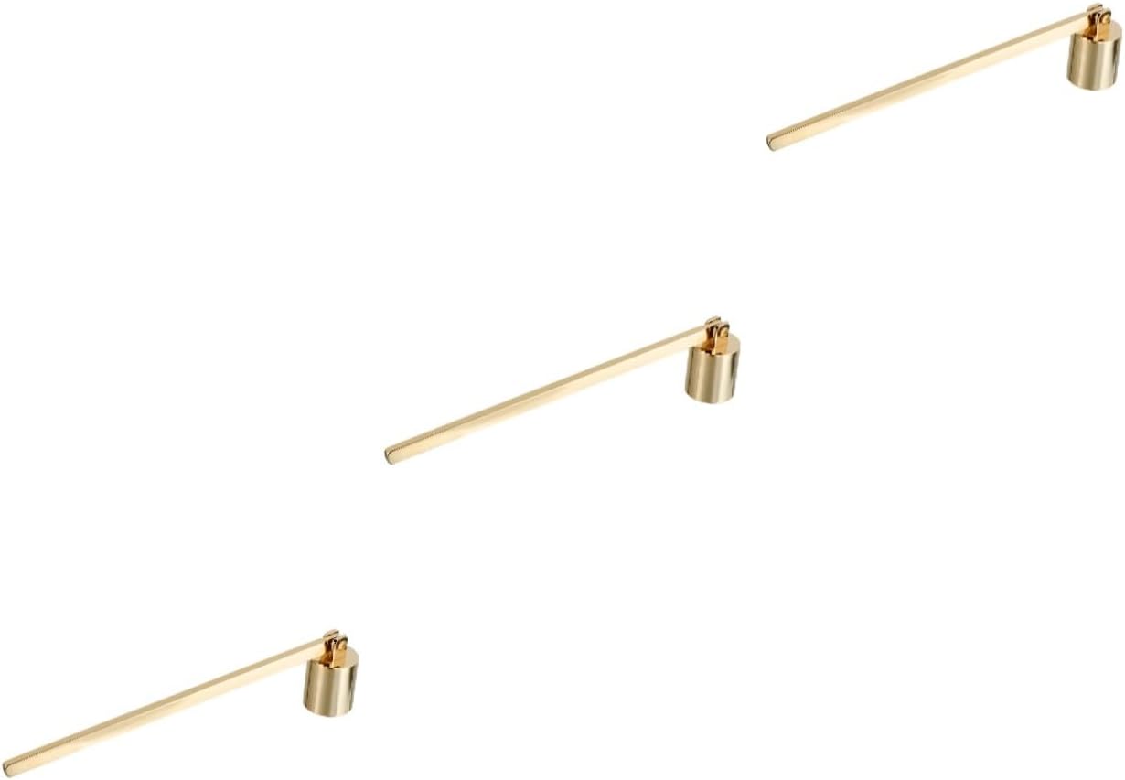 3 Pcs Automatic Candle Snuffer Fire Cover