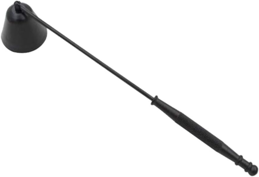 Elegant Metal Candle Snuffer with Long Handle