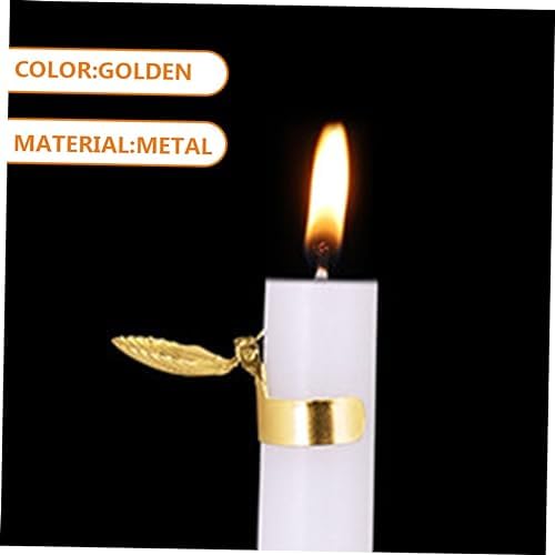 4Pcs Candle Snuffer Elegant Shell Design for Home Use