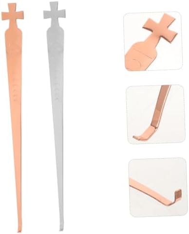 ERINGOGO Candle Wick Dipper Snuffer Hook Set of 2