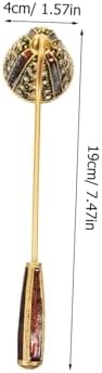 Happyyami Portable Candle Snuffer with Rhinestones