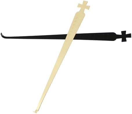 2pcs Stainless Steel Candle Wicksnuffer Hooks