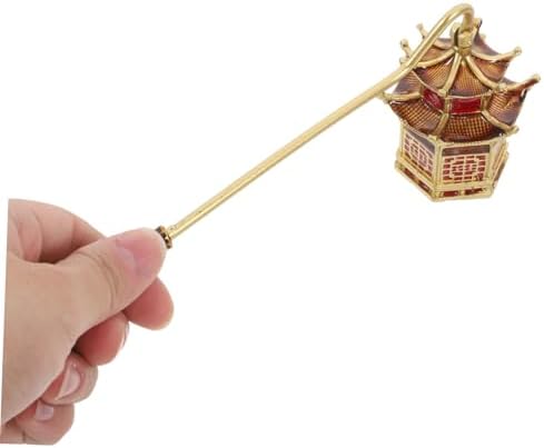 Happyyami Candle Snuffer Tool Vintage Metal Design