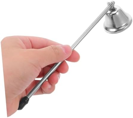3Pcs Elegant Candle Snuffer with Long Handle Flame Extinguisher