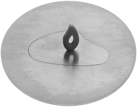 Stobaaza Candle Cover Stainless Steel Candle Topper