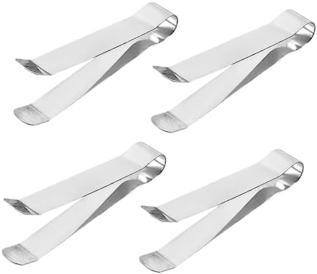 4pcs Stainless Steel Candle Extinguishing Clamps for Quick and Safe Use 1
