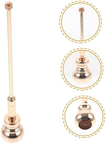 Long Handle Candle Snuffer Tool Metal Extinguisher