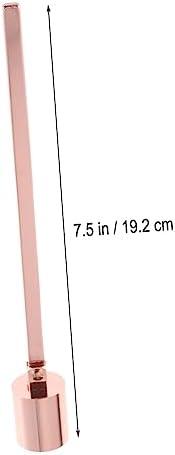 Stobaza Rose Gold Candle Snuffer and Wick Trimmer