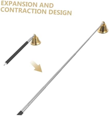 ERINGOGO Flame Snuffer Candle Wick Trimmer for Parties Events