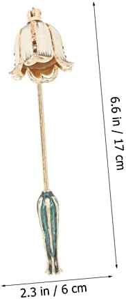 Happyyami Long Handle Candle Snuffer Tool for Wicks