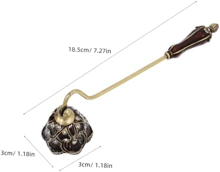 Happyyami Candle Snuffer Extinguisher for Aromatherapy and Tea Light Candles
