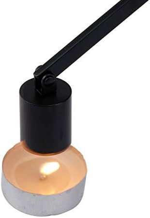 Yoption Candle Wick Snuffer - Stainless Steel Extinguisher with Long Handle