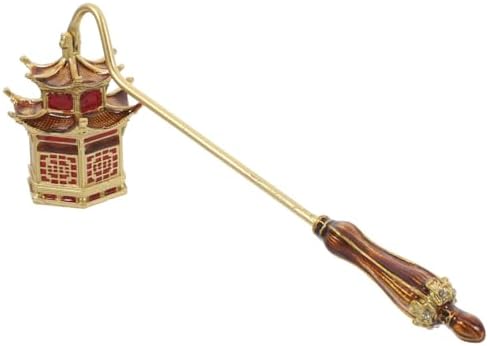 Elegant Vintage Candle Snuffer Extinguisher with Handle