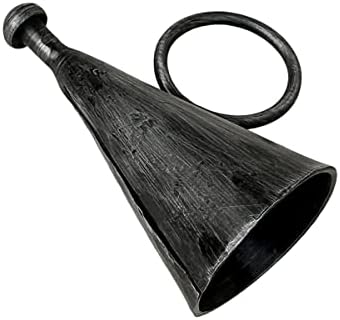 Hand Forged Wrought Iron Candle Snuffer - Classic Black Finish