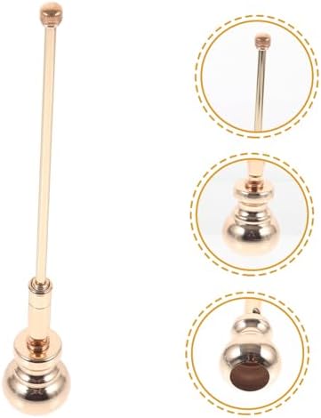 Unique Candle Snuffer with Comfortable Grip for Everlasting Candles