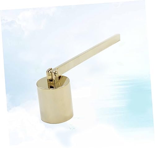 Bell Candle Snuffer Wick Trimmer Stainless Steel