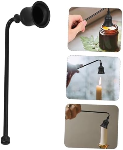 Levemolo Candle Snuffer Metal Wick Extinguisher Tool for Scented Candles