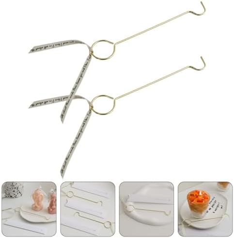 Zerodeko 2pcs Candle Snuffer Wick Dippers for Scented Candles and Aromatherapy