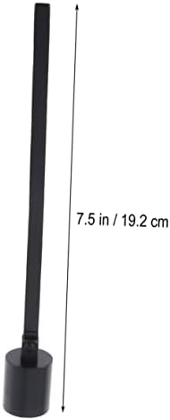 Stainless Steel Candle Snuffer and Wick Trimmer