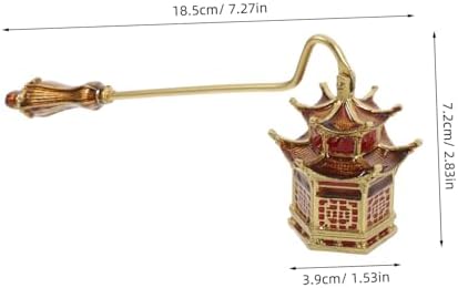 Elegant Vintage Candle Snuffer Extinguisher with Handle