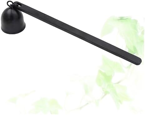 1pc Stainless Steel Candle Snuffer with Wick Trimmer