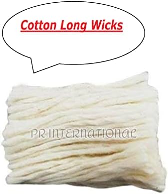 PR International Pure Handmade Cotton Wicks 200PC