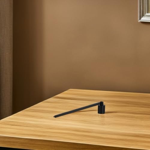 Zerodeko 2Pcs Stainless Steel Candle Snuffer Long Handle