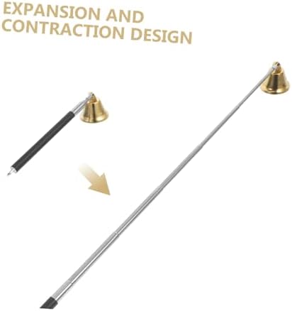 LIFKICH Candle Snuffer Wick Trimmer for Home Decor