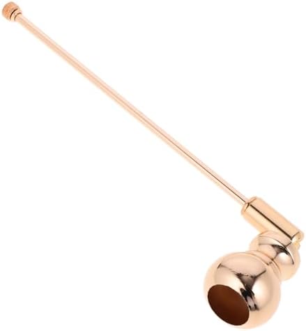 STOBAZA 1pc Gourd Shape Candle Snuffer Long Handle