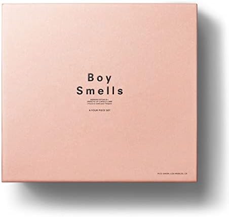 Boy Smells Candle Care Tool Set - 4 Piece Matte Black Set
