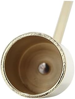 Stainless Steel Wick Snuffer Trimmer Bell Candle Extinguisher for Longevity 1