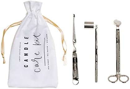 Sweet Water Decor Silver Candle Care Kit