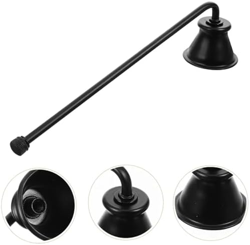 6Pcs Golden Candle Snuffer Flame Extinguisher Tool