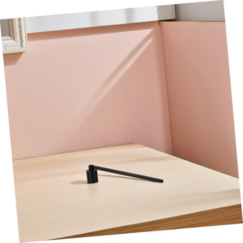 Cabilock 2 Pcs Stainless Steel Candle Snuffer with Rotating Head