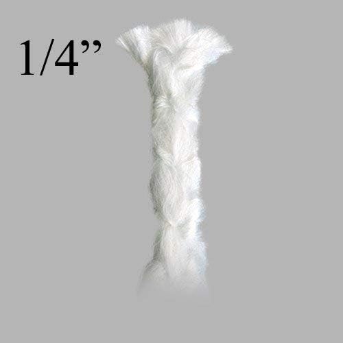 14 x 4 Fiberglass Replacement Wick for Kerosene Lamps and Mood Lighting