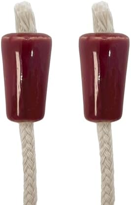 Oeno Afterglow Bottle Wicks Set of 2 Burgundy