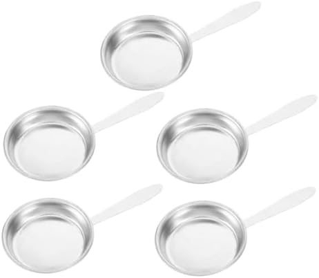 5pcs Candle Snuffer Chain Stainless Steel Extinguisher