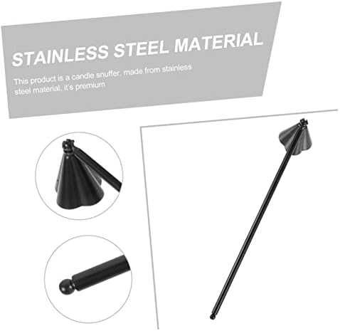 Stainless Steel Candle Snuffer with Long Handle
