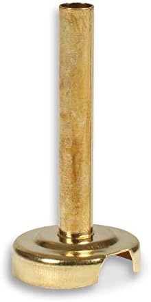 Ner Mitzvah Gold Wick Holder Set