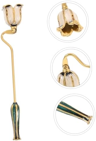 Metal Candle Snuffer with Long Handle
