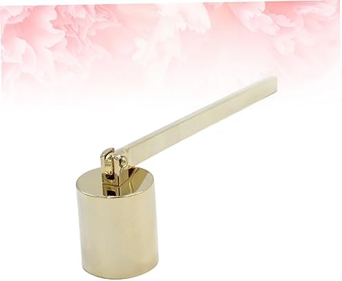 Stainless Steel Wick Snuffer Trimmer Bell Candle Extinguisher for Longevity 1