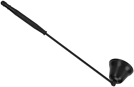 DAUZ Candle Snuffer with Comfortable Handle and Slipless Grip