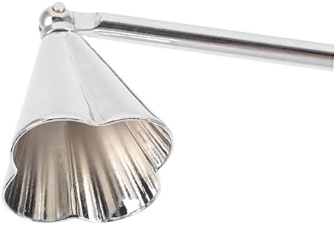 Stainless Steel Candle Snuffer with Long Handle for Safe Extinguishing