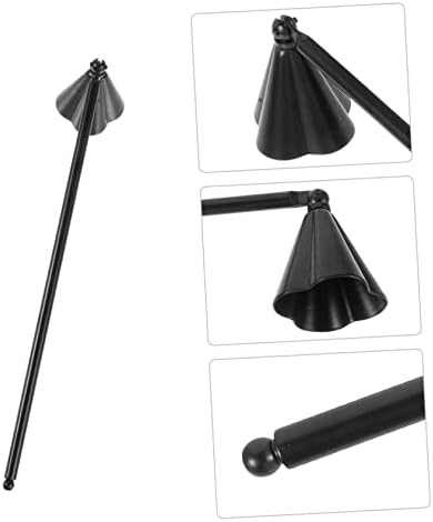HOOTNEE Metal Candle Snuffer Unique Extinguisher Tool