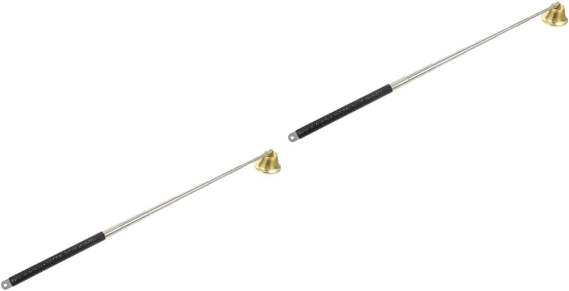 2pcs Bell-Shaped Extensible Candle Wick Snuffer